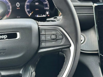 2025 Jeep Grand Cherokee Altitude X