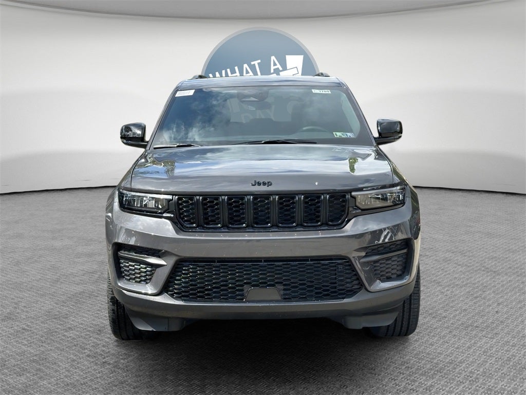 2025 Jeep Grand Cherokee Altitude X