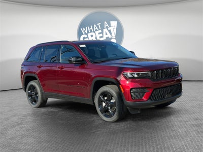 2025 Jeep Grand Cherokee Altitude X