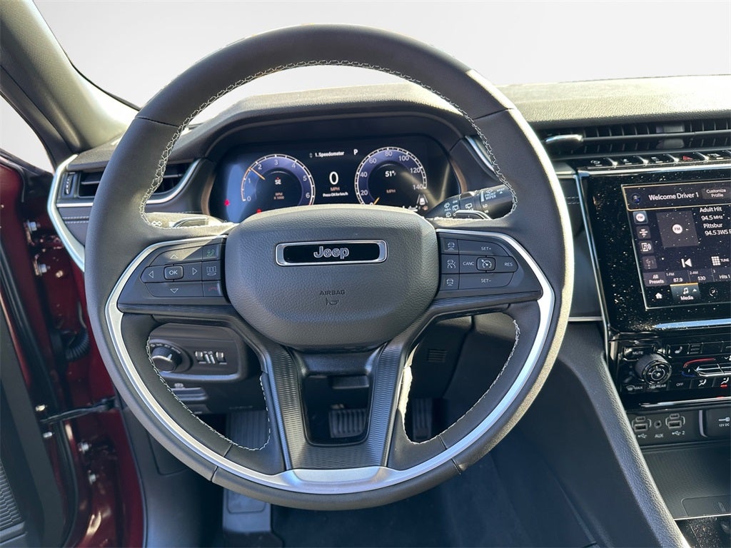 2025 Jeep Grand Cherokee Altitude X