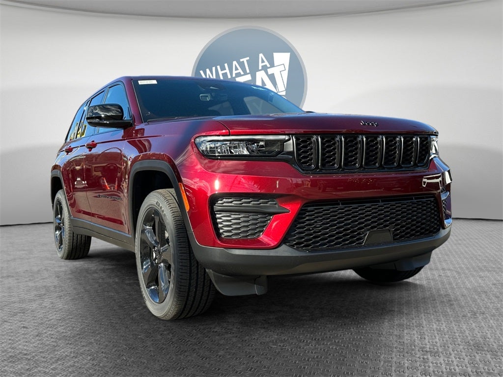 2025 Jeep Grand Cherokee Altitude X