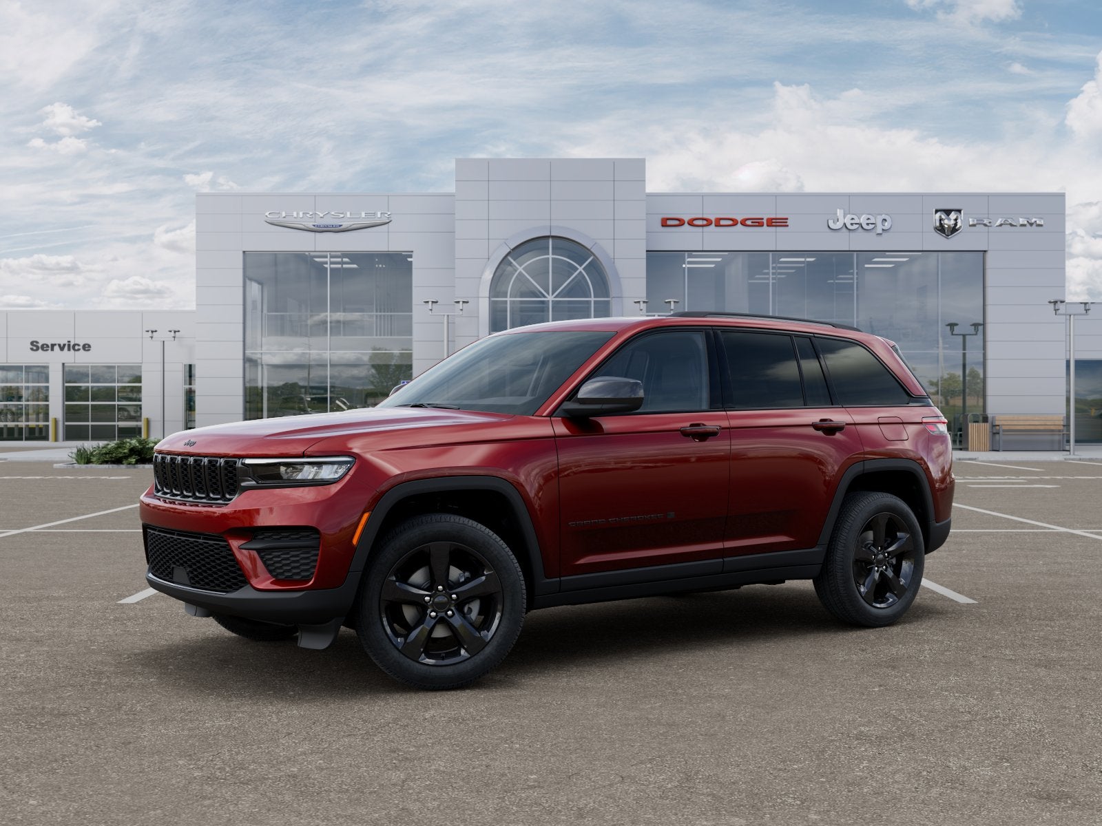 2025 Jeep Grand Cherokee Altitude X
