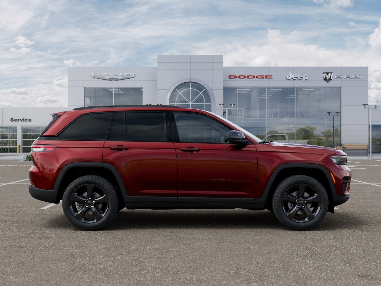 2025 Jeep Grand Cherokee Altitude X