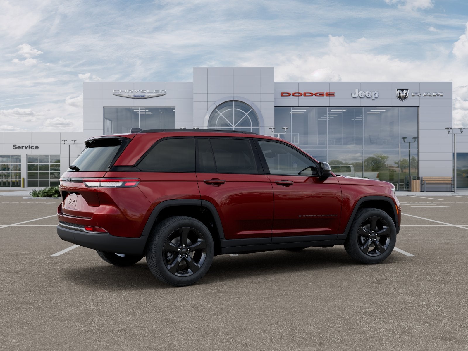 2025 Jeep Grand Cherokee Altitude X