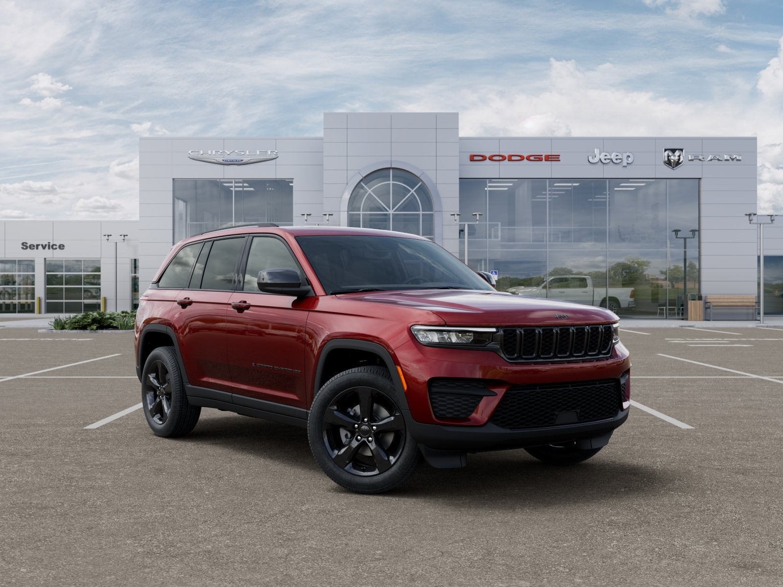 2025 Jeep Grand Cherokee Altitude X