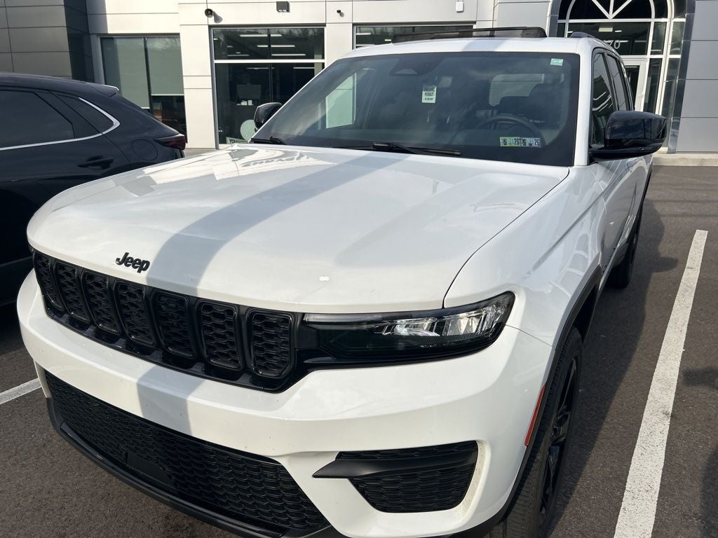 2023 Jeep Grand Cherokee Altitude