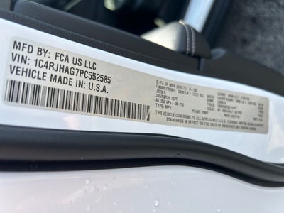 2023 Jeep Grand Cherokee Altitude X