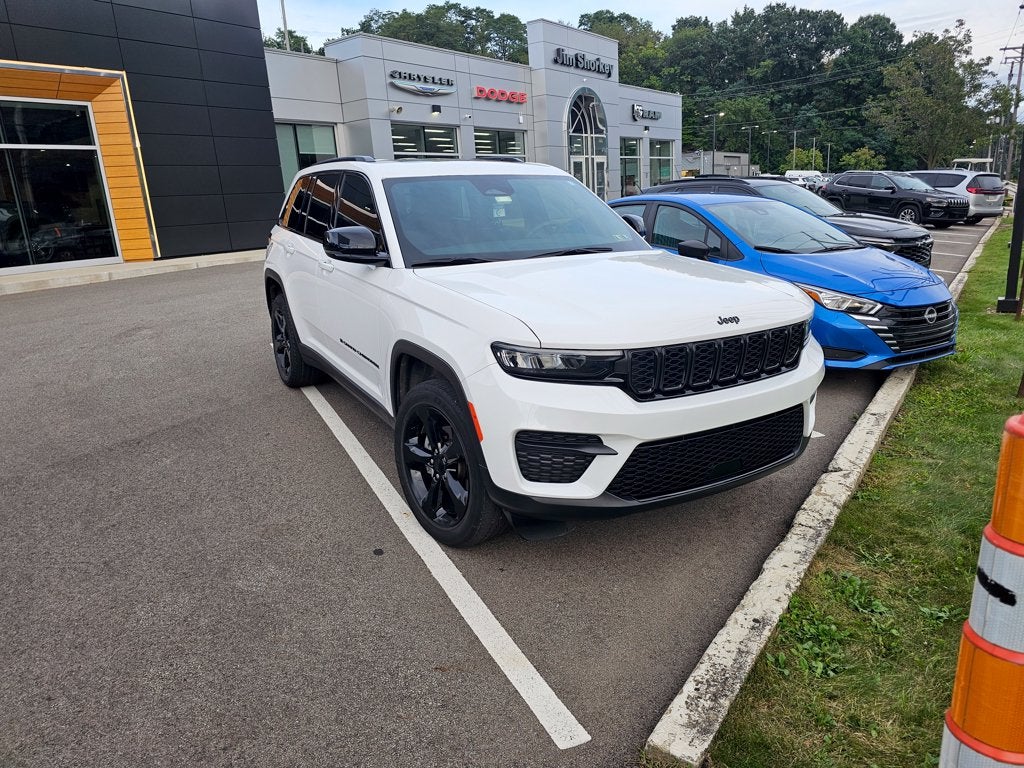 2023 Jeep Grand Cherokee Altitude X