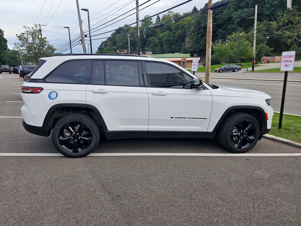 2023 Jeep Grand Cherokee Altitude X