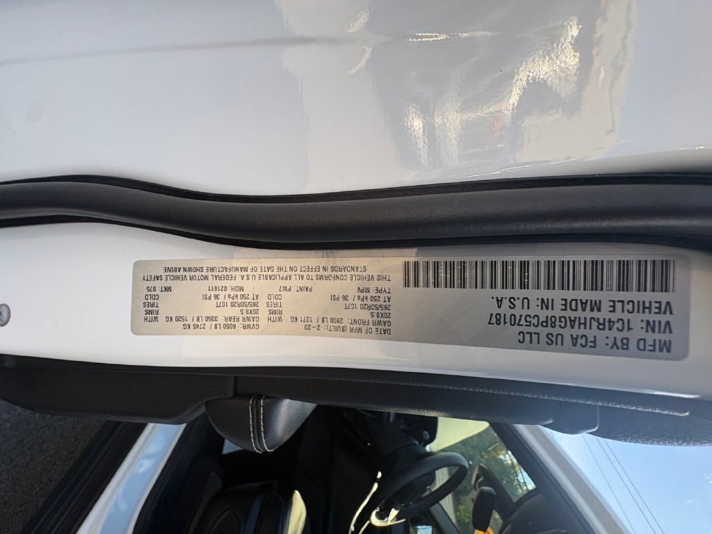 2023 Jeep Grand Cherokee Altitude X