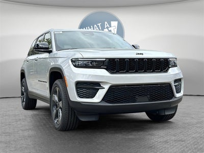 2025 Jeep Grand Cherokee Altitude X