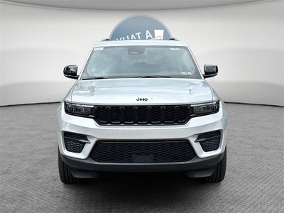 2025 Jeep Grand Cherokee Altitude X