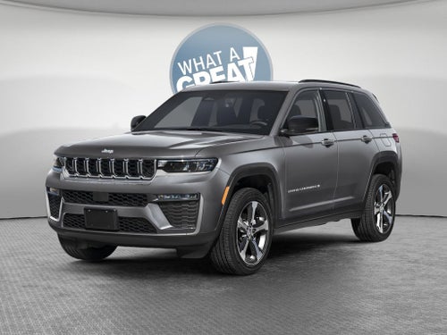2026 Jeep Grand Cherokee GRAND CHEROKEE LAREDO X 4X4