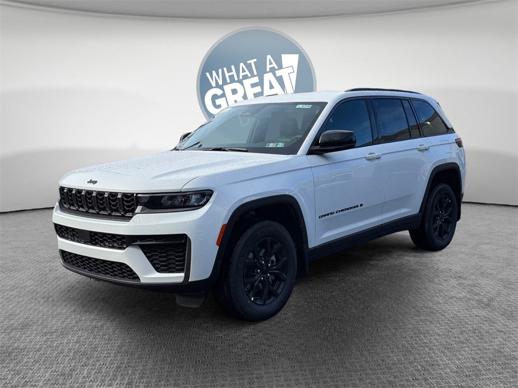 2026 Jeep Grand Cherokee Laredo