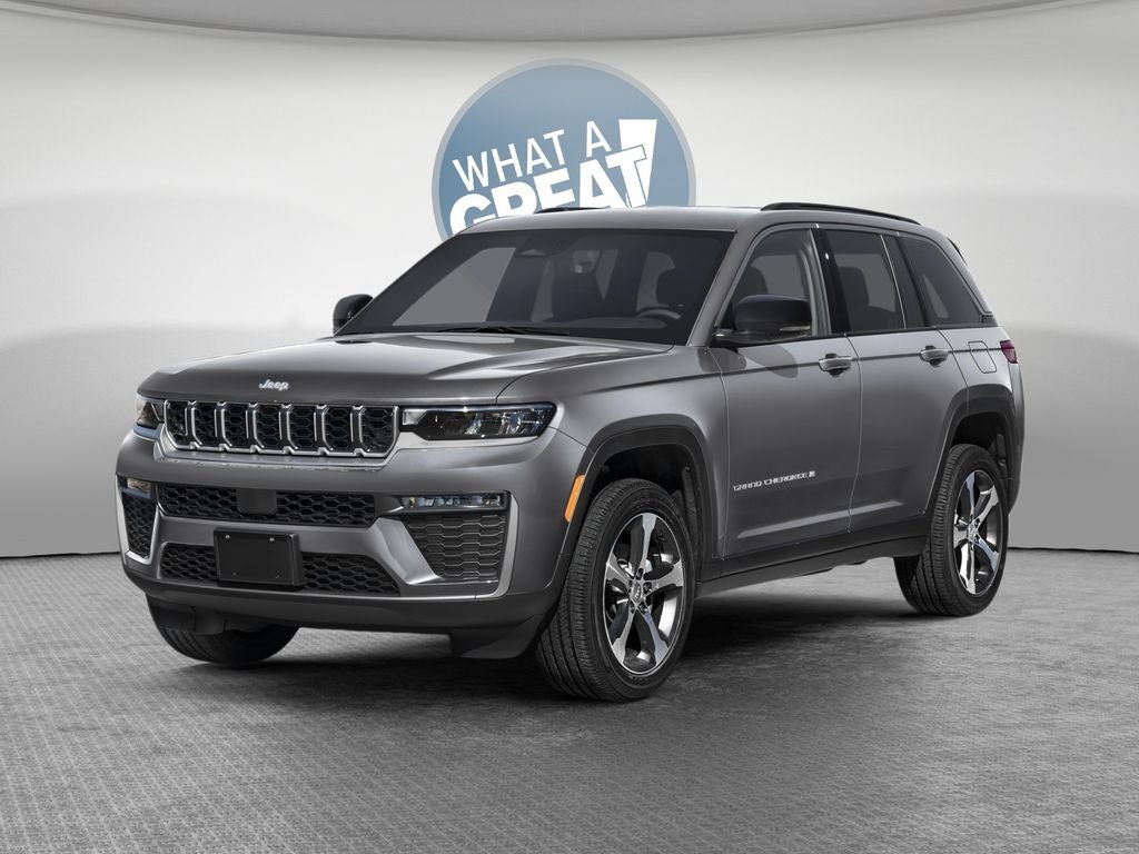 2026 Jeep Grand Cherokee Laredo