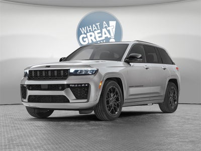 2026 Jeep Grand Cherokee Laredo