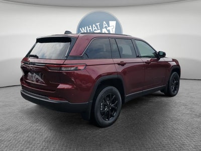 2026 Jeep Grand Cherokee Altitude