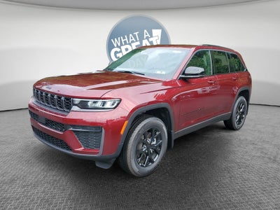 2026 Jeep Grand Cherokee Altitude