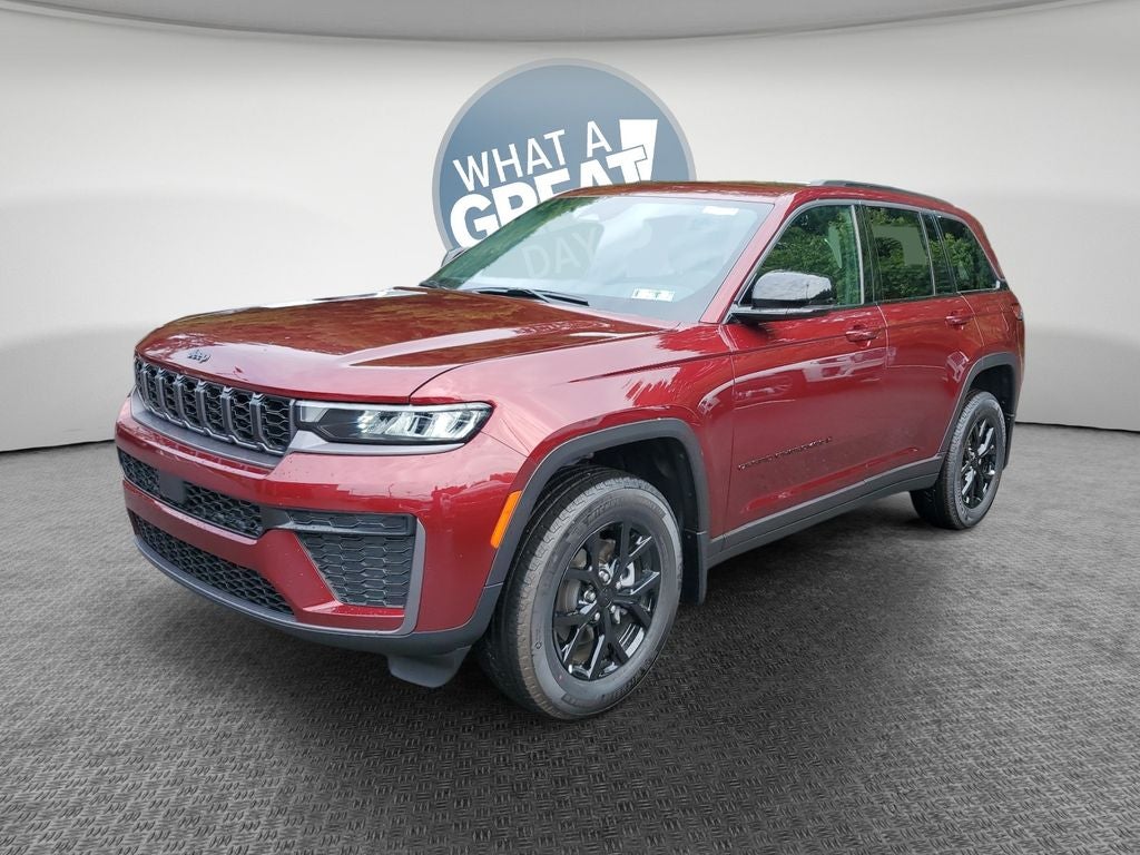 2026 Jeep Grand Cherokee Altitude