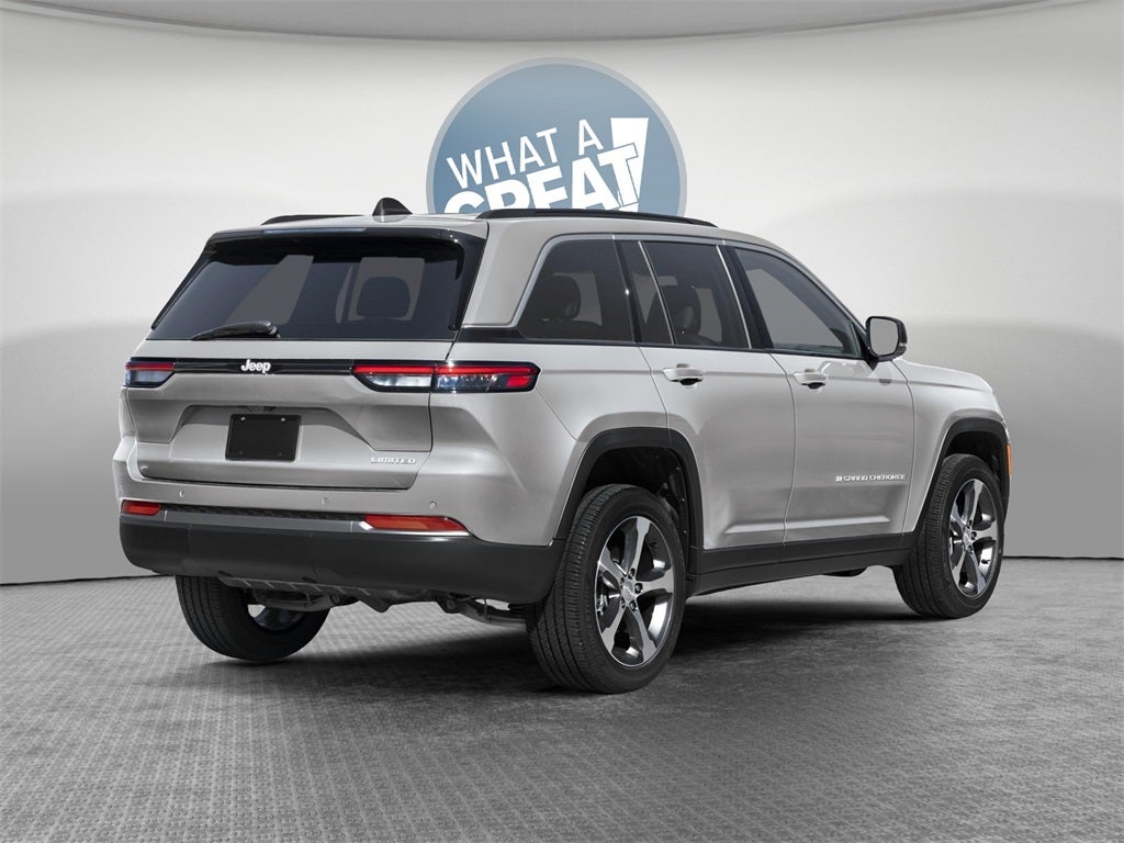 2026 Jeep Grand Cherokee Laredo