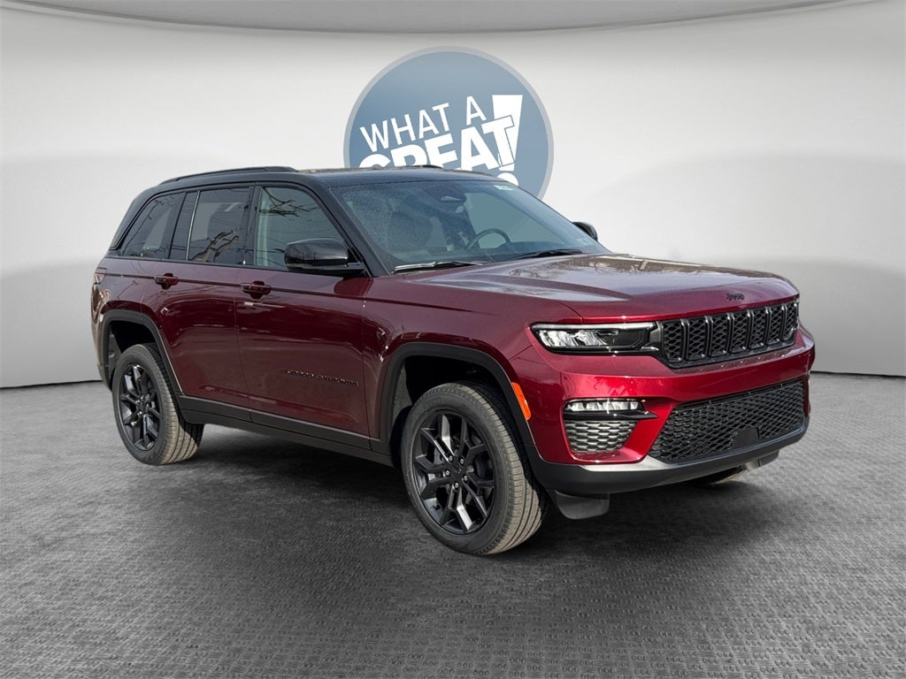 2025 Jeep Grand Cherokee Limited