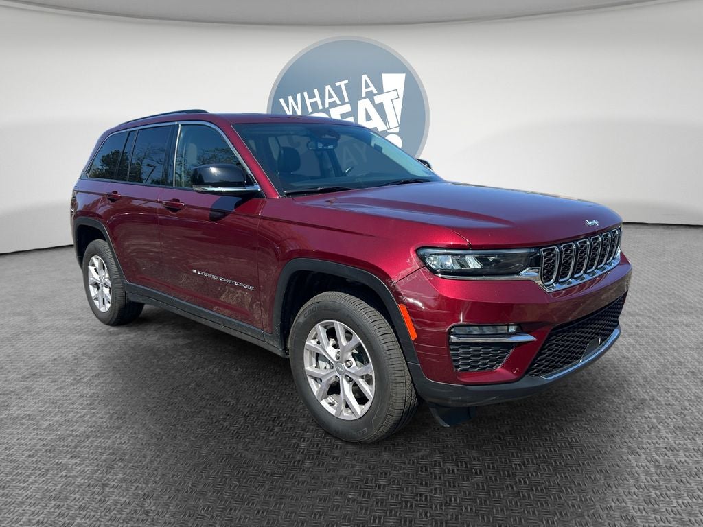 2022 Jeep Grand Cherokee Limited 4x4