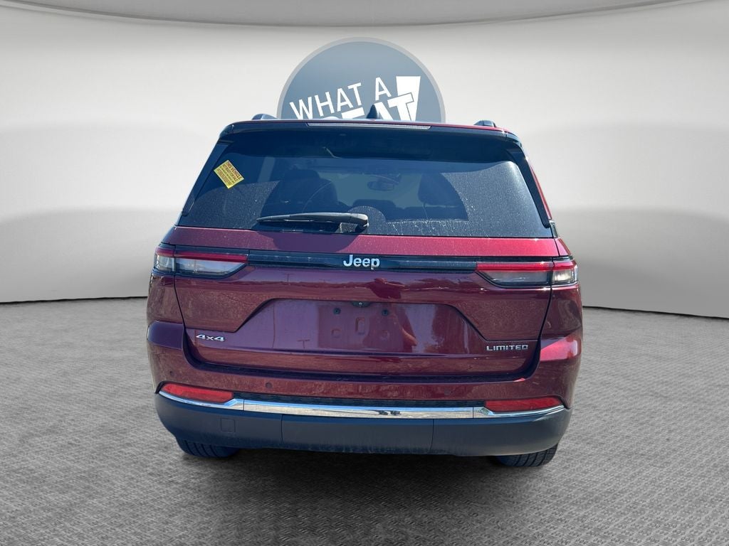2022 Jeep Grand Cherokee Limited 4x4