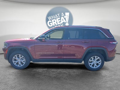 2022 Jeep Grand Cherokee Limited 4x4