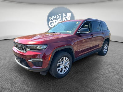 2022 Jeep Grand Cherokee Limited 4x4
