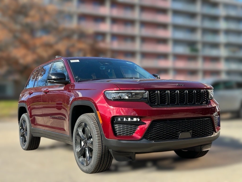 2025 Jeep Grand Cherokee Limited