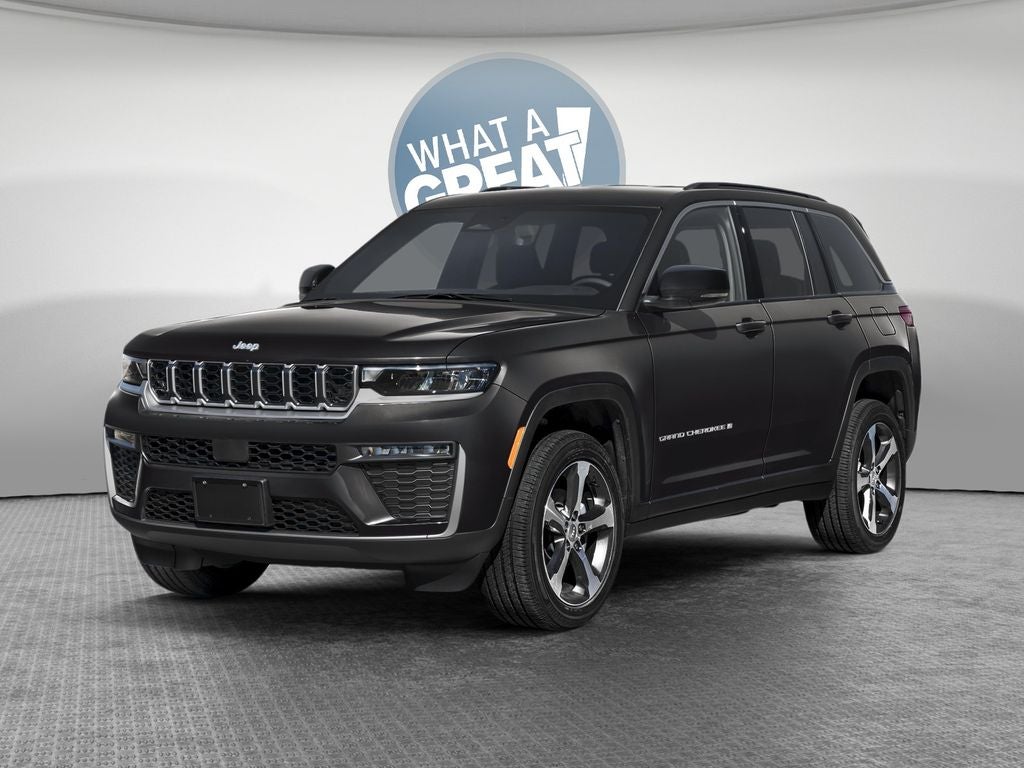 2026 Jeep Grand Cherokee Limited Reserve