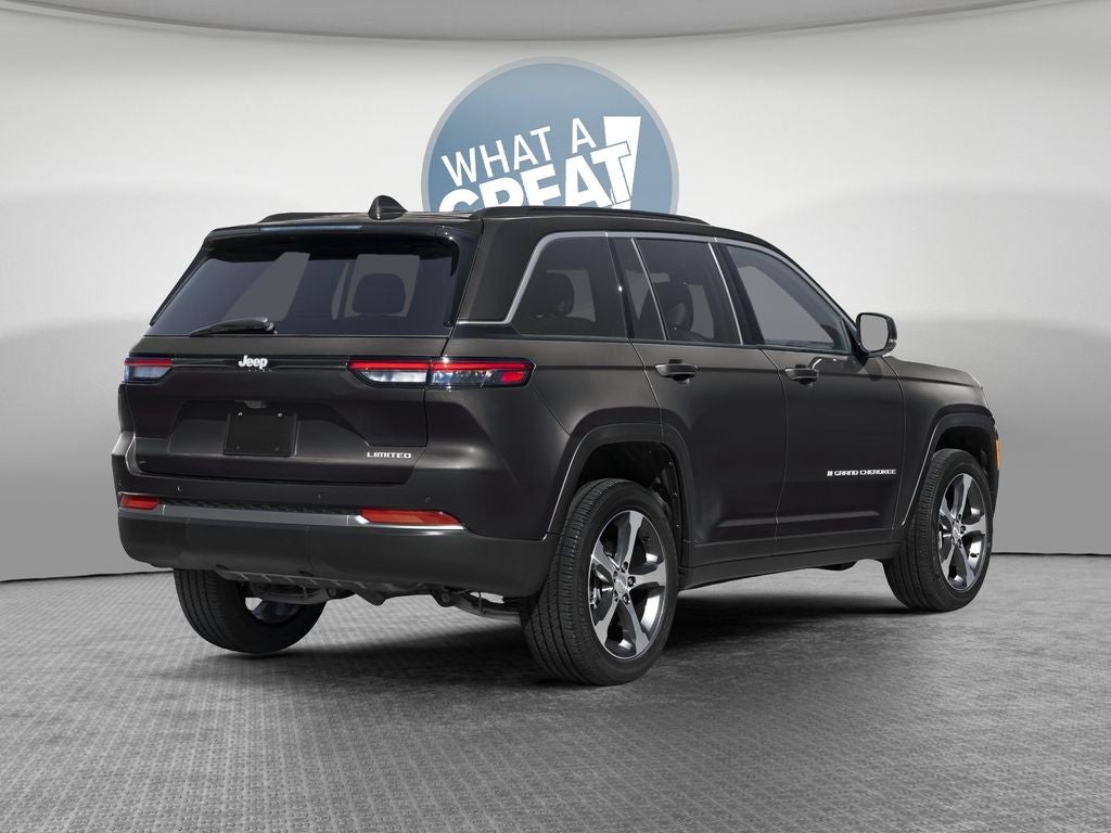 2026 Jeep Grand Cherokee Limited Reserve