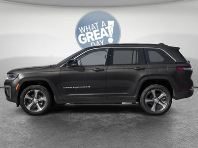 2026 Jeep Grand Cherokee Limited Reserve