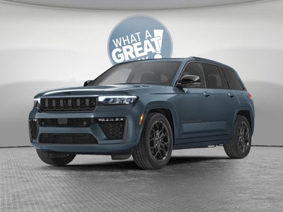 2026 Jeep Grand Cherokee Limited Reserve