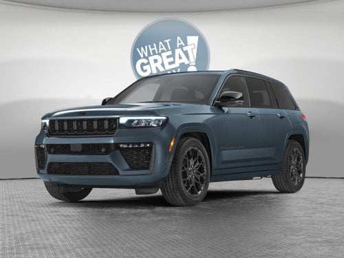 2026 Jeep Grand Cherokee Limited Reserve