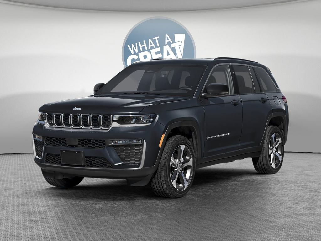 2027 Jeep Grand Cherokee Limited Reserve