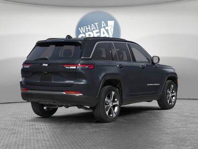 2027 Jeep Grand Cherokee Limited Reserve