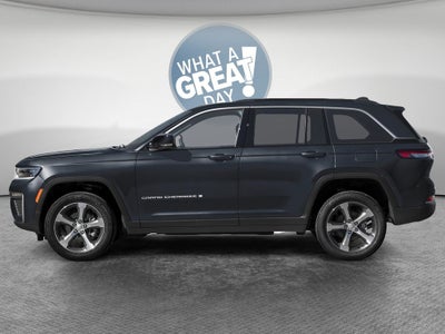 2027 Jeep Grand Cherokee Limited Reserve
