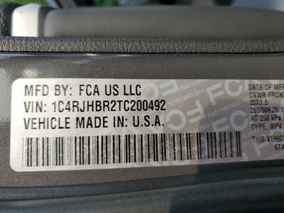 2026 Jeep Grand Cherokee GRAND CHEROKEE LIMITED 4X4