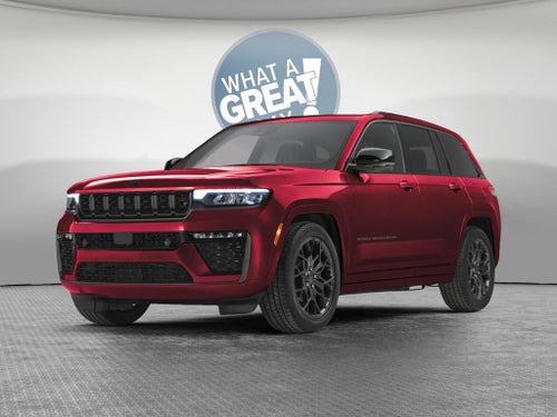 2026 Jeep Grand Cherokee Limited Reserve