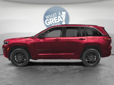 2026 Jeep Grand Cherokee Limited Reserve