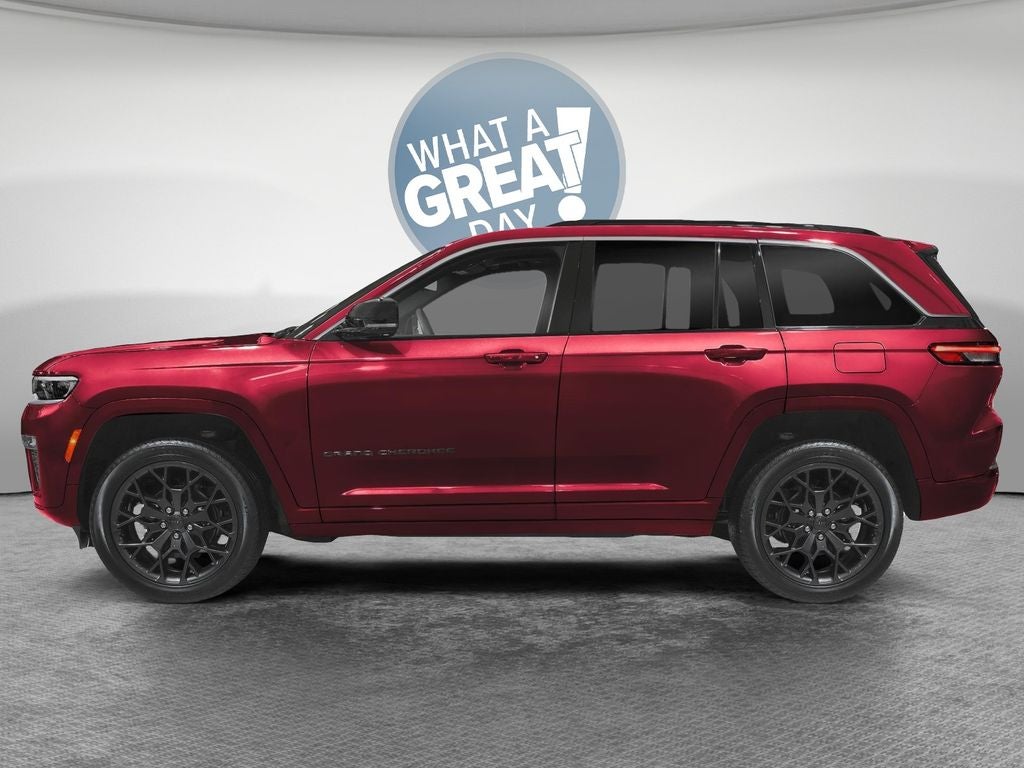 2026 Jeep Grand Cherokee Limited Reserve
