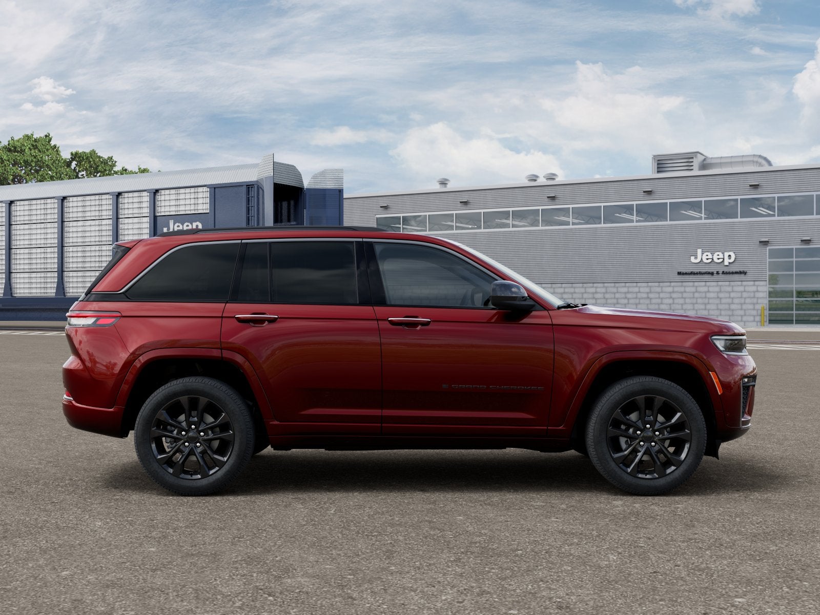 2026 Jeep Grand Cherokee Limited Reserve
