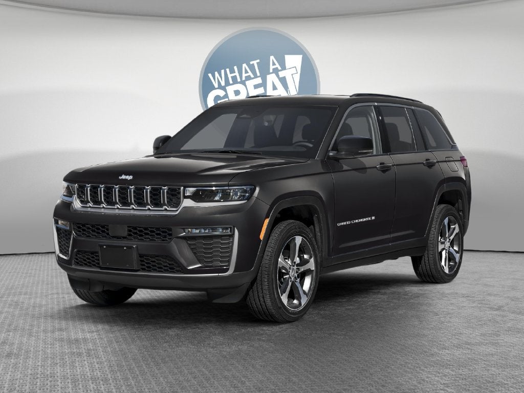 2026 Jeep Grand Cherokee Limited Reserve