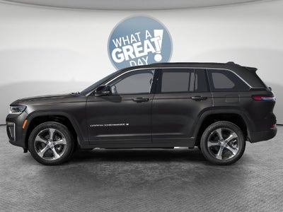 2026 Jeep Grand Cherokee Limited Reserve