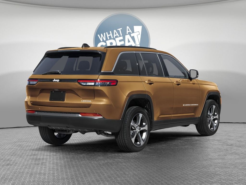 2026 Jeep Grand Cherokee GRAND CHEROKEE LIMITED RESERVE 4X4
