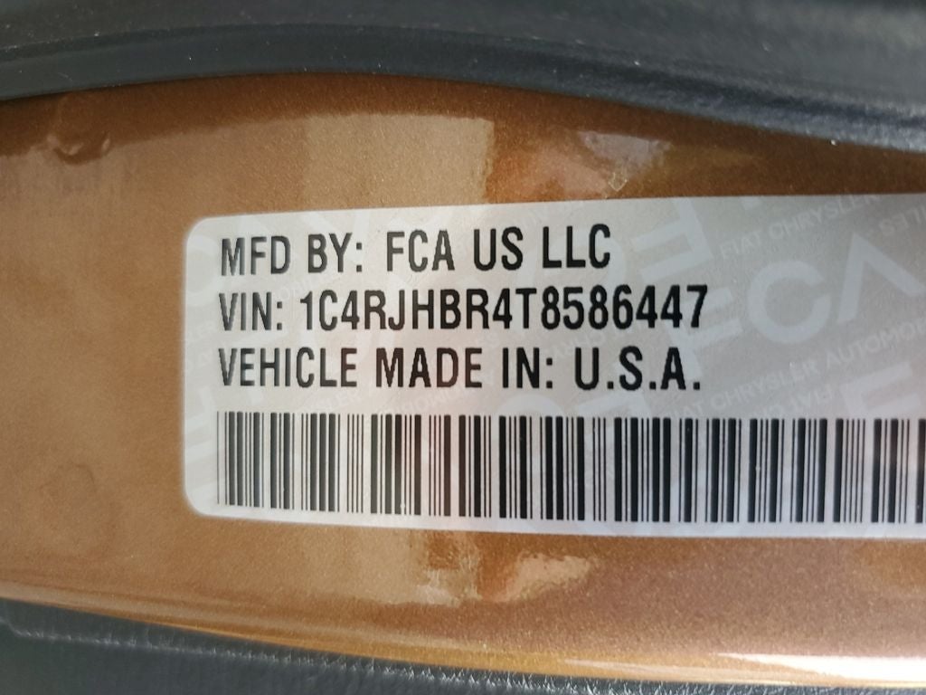 2026 Jeep Grand Cherokee Limited Reserve