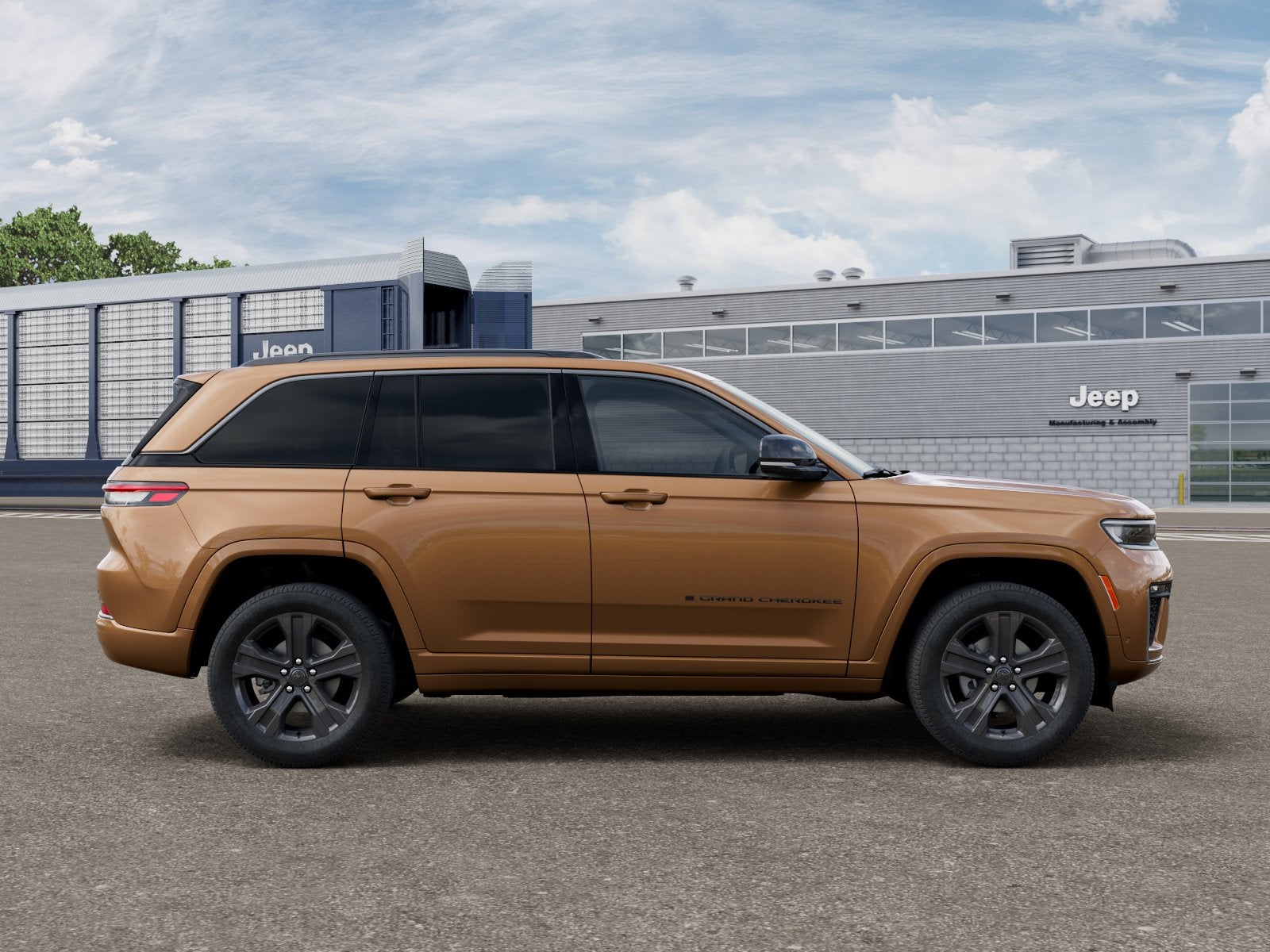 2027 Jeep Grand Cherokee Limited Reserve