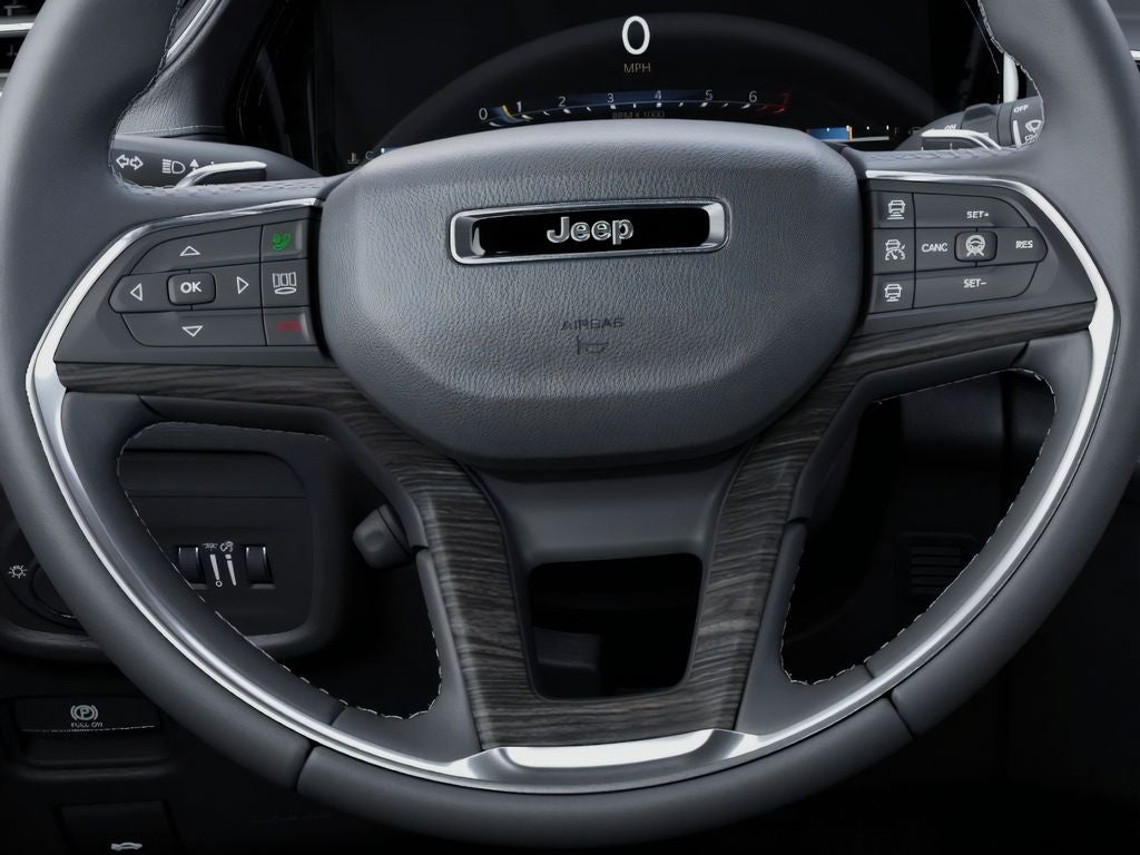 2026 Jeep Grand Cherokee GRAND CHEROKEE LIMITED RESERVE 4X4