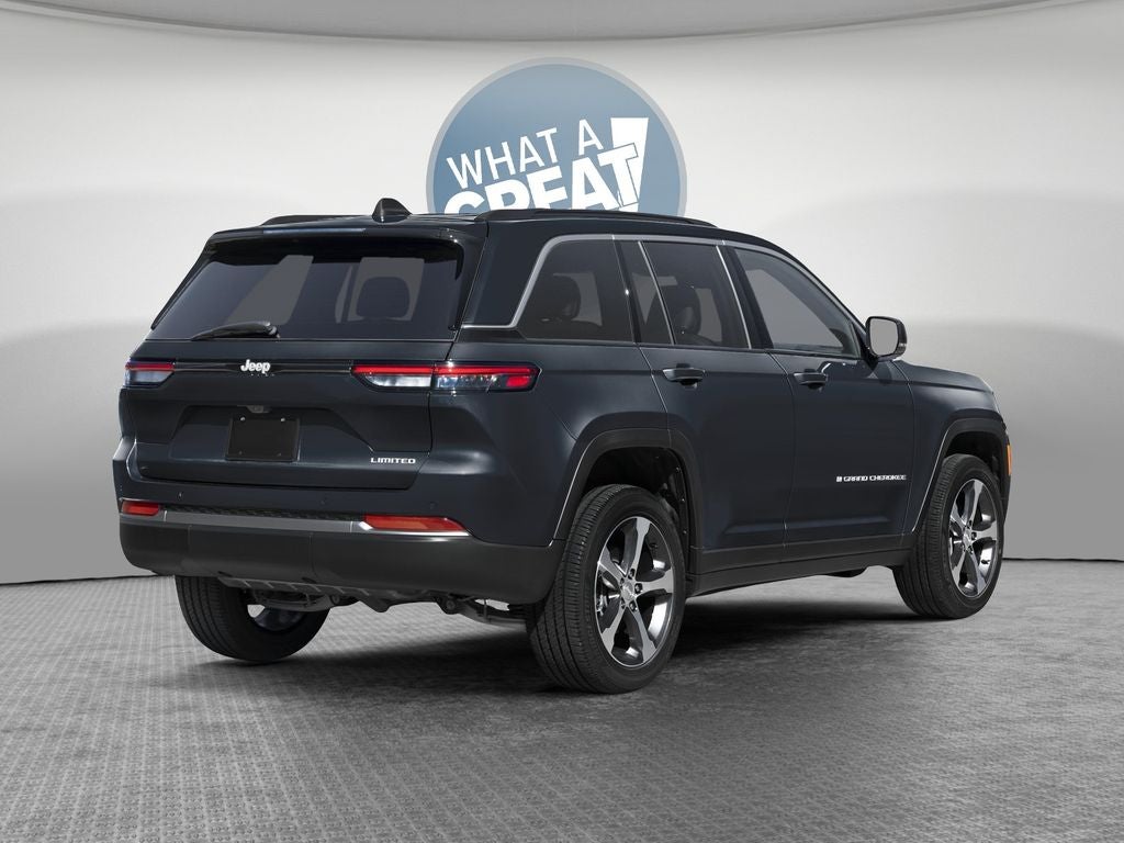 2027 Jeep Grand Cherokee Limited Reserve